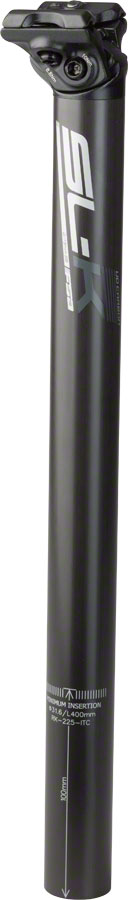 SDG Duster P Saddle: I-Beam, Black Microfiber Cover with Black Gloss Graphics