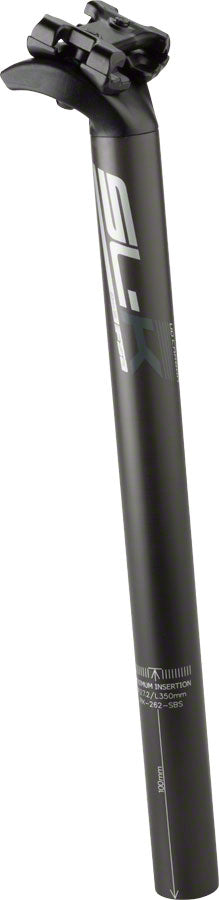 SDG Duster P Saddle: I-Beam, Black Microfiber Cover with Black Gloss Graphics