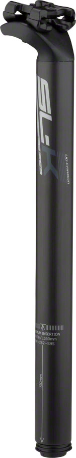 Sdg Duster P Saddle I Beam Black Microfiber Cover With Black Gloss Graphics - Black