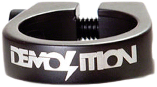 Demolition Lightning Seatpost Clamp 28.6mm Blk