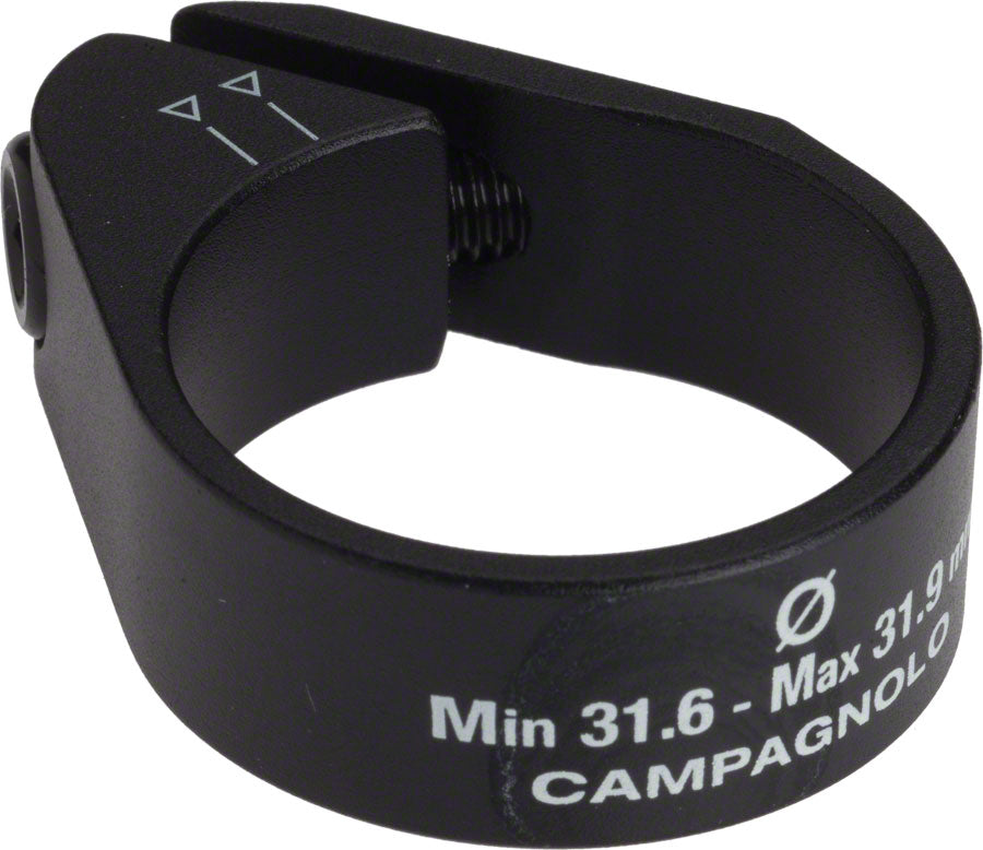 Campagnolo seatpost Clamp 31.6mm to 31.9mm Blk