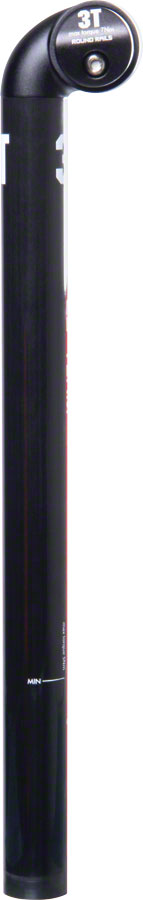 3T Ionic Team Seatpost 25 Setback 27.2mm 350mm