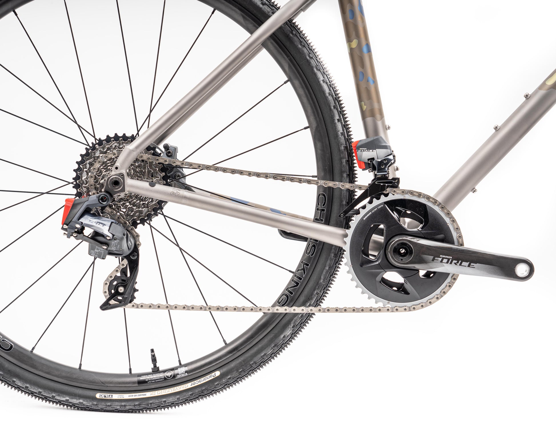 gravel bike 52 cm Moots Routt RSL Force AXS Hunter/Slate