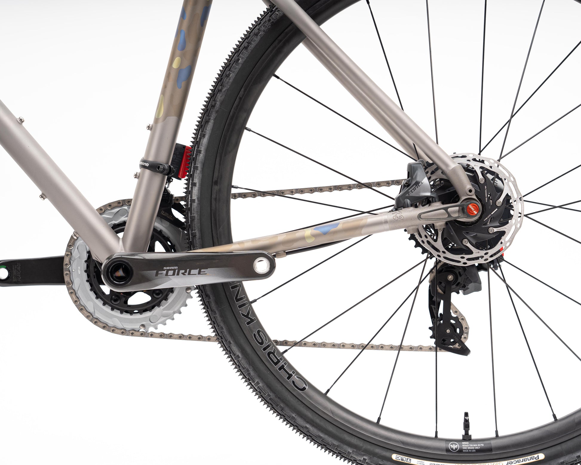 rotor gravel bike Moots Routt RSL Force AXS Hunter/Slate