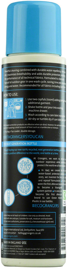 Grangers Wash & Repel 2 in 1 Wash & Waterproofing Treatment