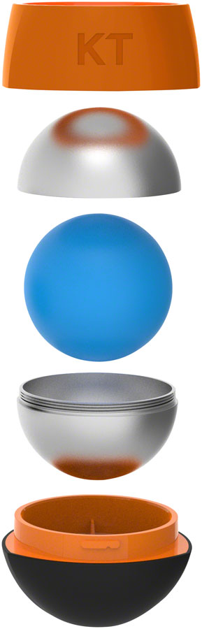 KT Tape Recovery+ Ice and Heat Massage Ball