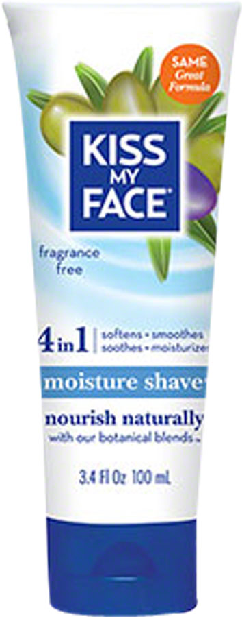 Kiss My Face Shave Gel