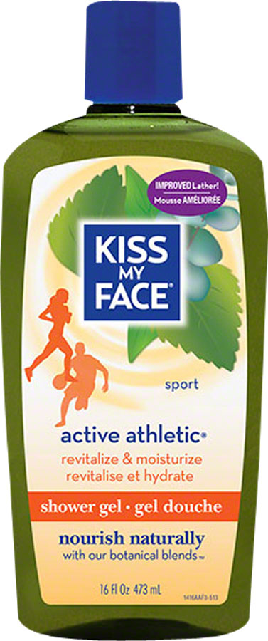 Kiss My Face Active Athletic Shower Gel