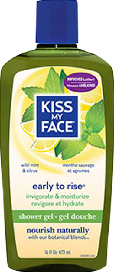 Kiss My Face Early to Rise Shower Gel