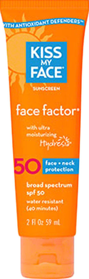 Kiss My Face Face Factor