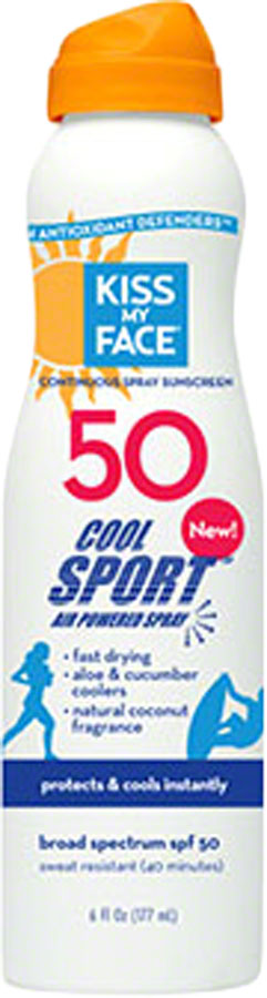 Kiss My Face Cool Sport Sunscreen