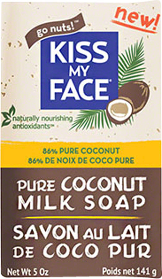 Kiss My Face Coconut Milk Bar Soap