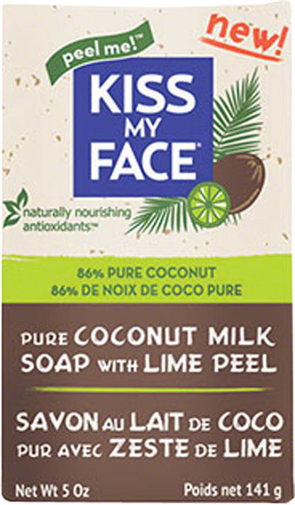 Kiss My Face Coconut Milk Bar Soap