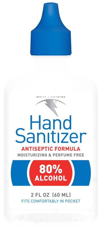 White Lightning Hand Sanitizer