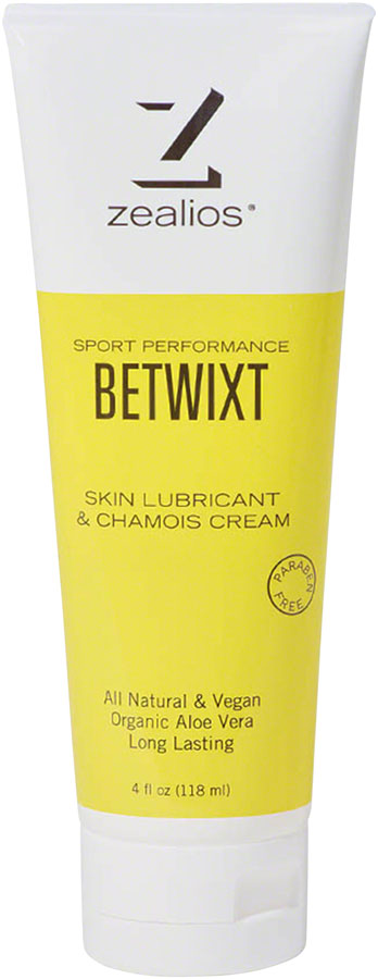 Zealios Betwixt Athletic Skin Lubricant and Chamois Cream