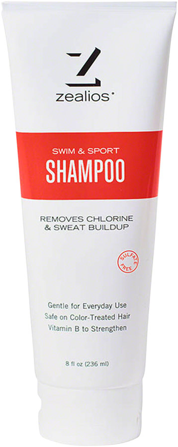 Zealios Swim and Sport Shampoo