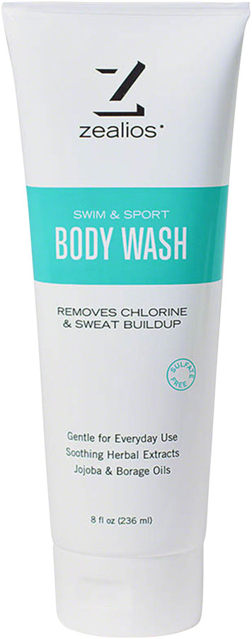 Zealios Swim and Sport Body Wash