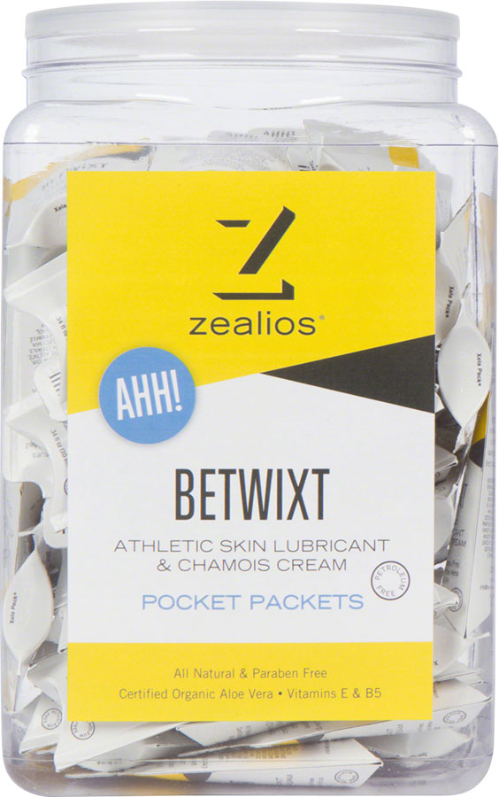 Zealios Betwixt Athletic Skin Lubricant and Chamois Cream