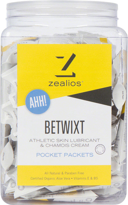 Zealios Betwixt Athletic Skin Lubricant and Chamois Cream