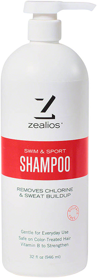 Zealios Swim and Sport Shampoo