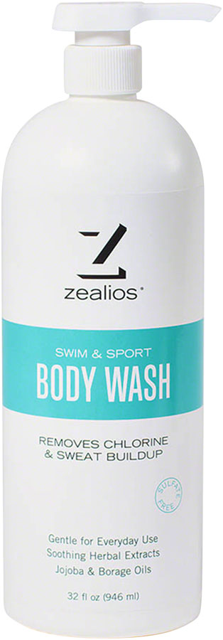 Zealios Swim and Sport Body Wash