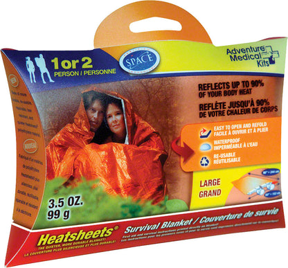 Adventure Medical Kits Heatsheets Survival Blanket