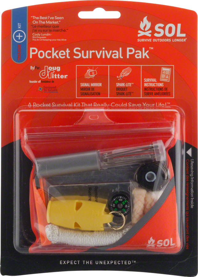 Adventure Medical Kits Pocket Survival Pack
