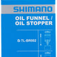 Shimano Bleed Kit TL-BR002 Funnel Unit ST (M7 Screw)