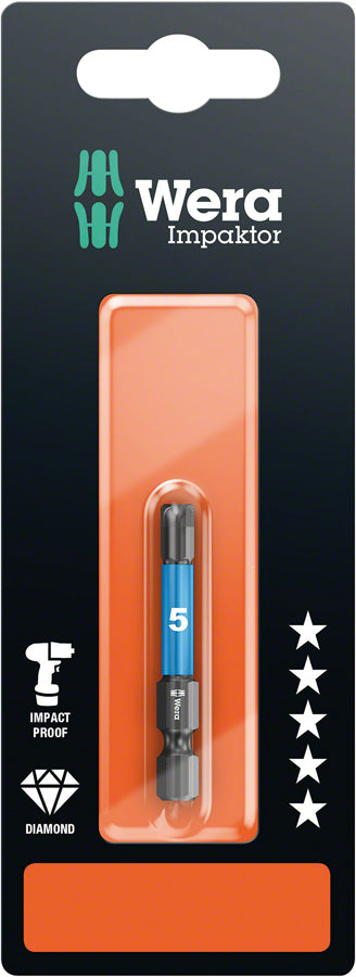 Wera 840/4 Impaktor Hex Bit