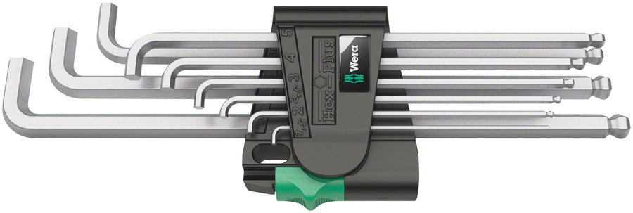 Wera 950/9 Hex-Plus L-Key Set