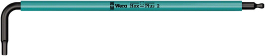 WERA 950 SPKL L-KEY HEX WRENCH - 2MM GREEN
