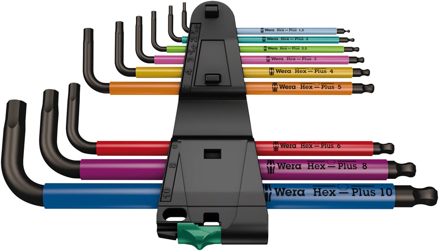Wera 950/9 Hex-Plus L-Key Hex Wrench Set