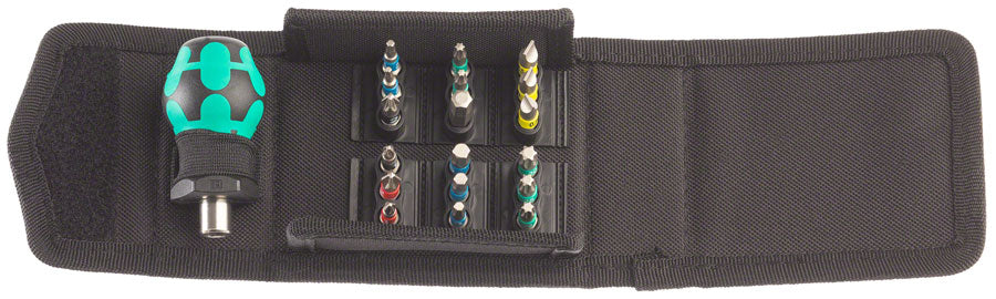 Wera Kraftform Kompakt Stubby Screwdriver Set