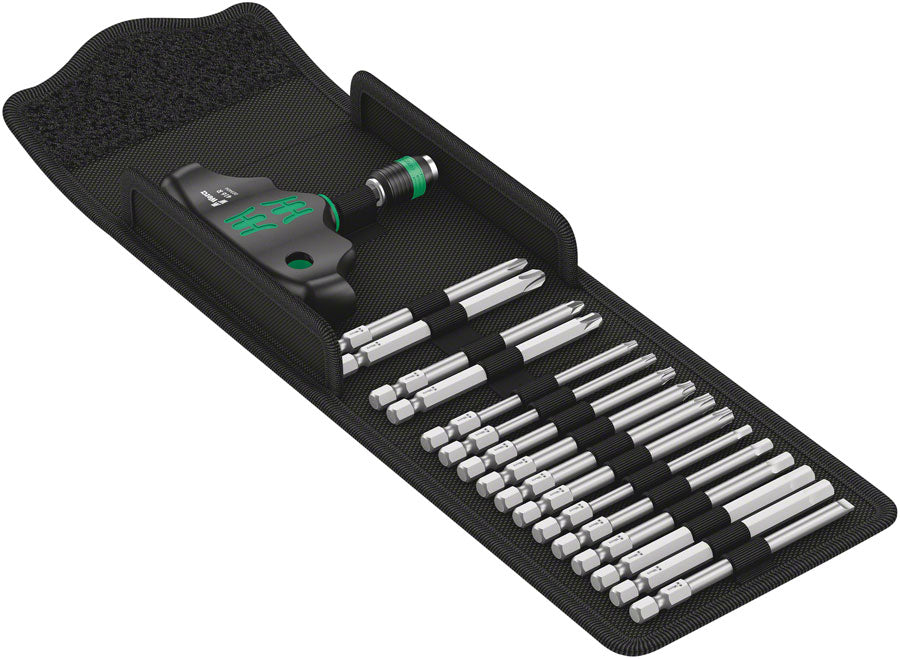 Wera Kraftform Kompakt 400 Screwdriver & Bit Set
