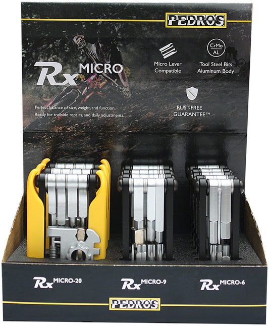 Pedro's Rx Multitool POP Counter Display