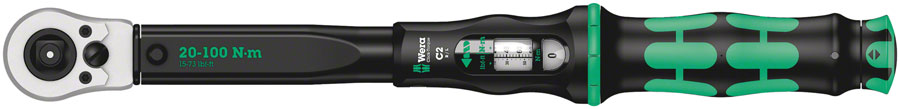 Wera Click-Torque C Torque Wrench