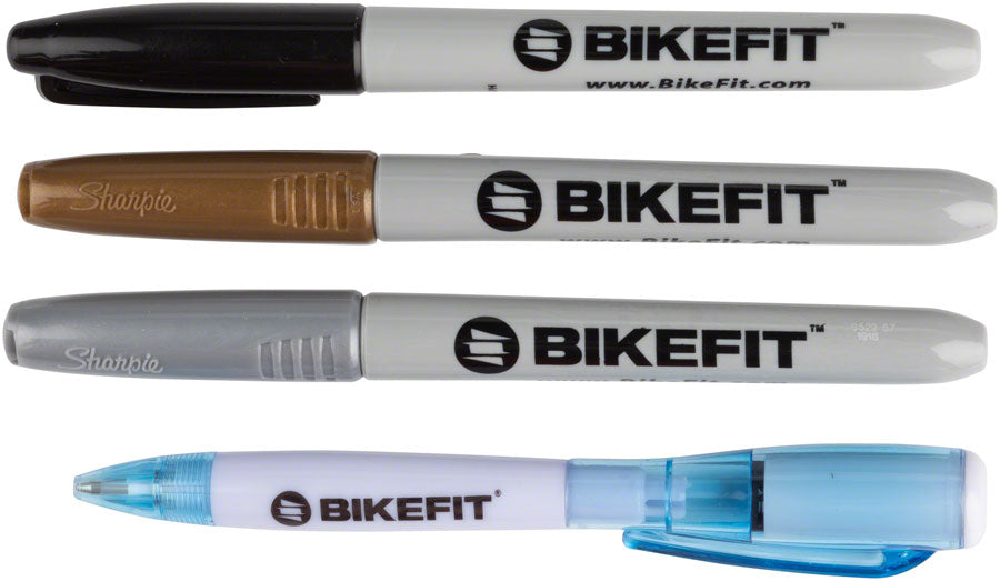 BikeFit Cleat Marking Pens
