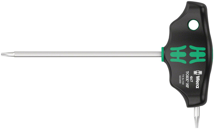 Wera 467 T Handle Screwdriver Torx Hf