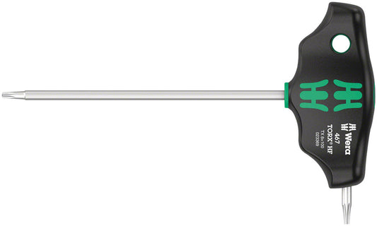 Wera 467 T Handle Screwdriver Torx Hf
