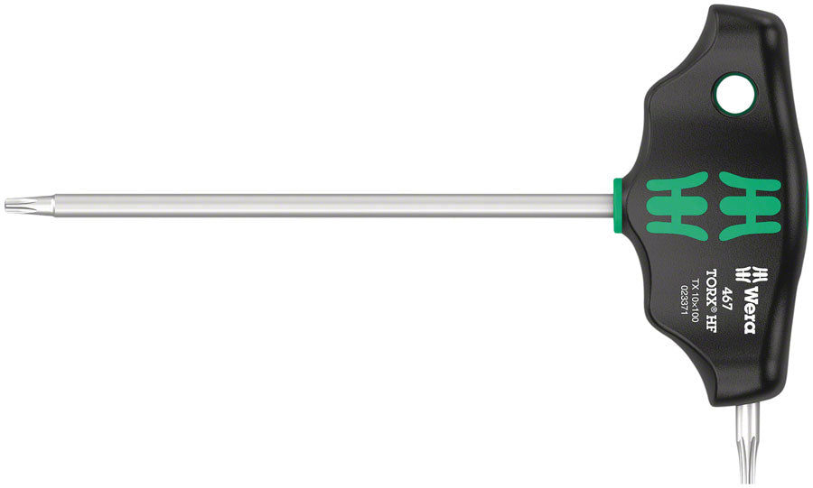 Wera 467 T Handle Screwdriver Torx Hf