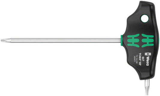 Wera 467 T Handle Screwdriver Torx Hf