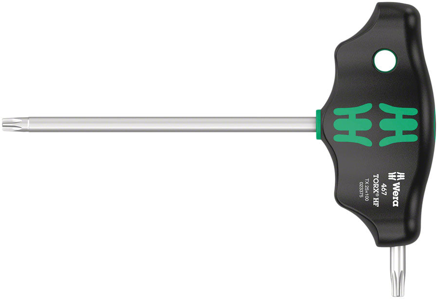 Wera 467 T Handle Screwdriver Torx Hf