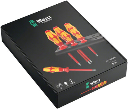Wera Wera 160I/6 VDE-Insulated Screwdriver Set