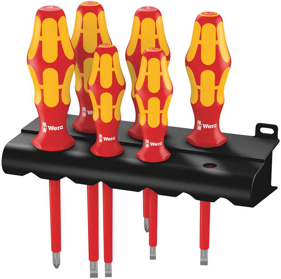 Wera Wera 160I/6 VDE-Insulated Screwdriver Set