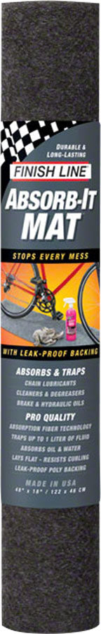 Finish Line Absorb-It Mat