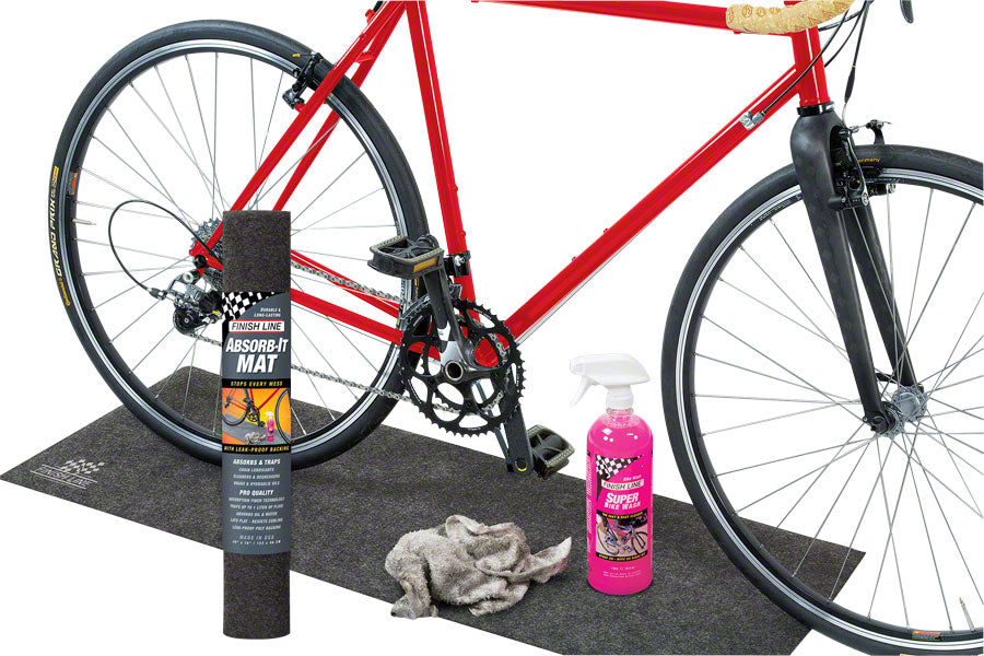 Finish Line Absorb-It Mat