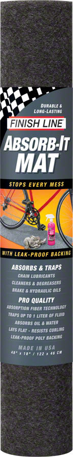 Finish Line Absorb-It Mat