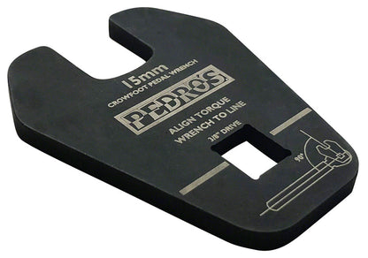 Pedro's Crowfoot Pedal Wrench