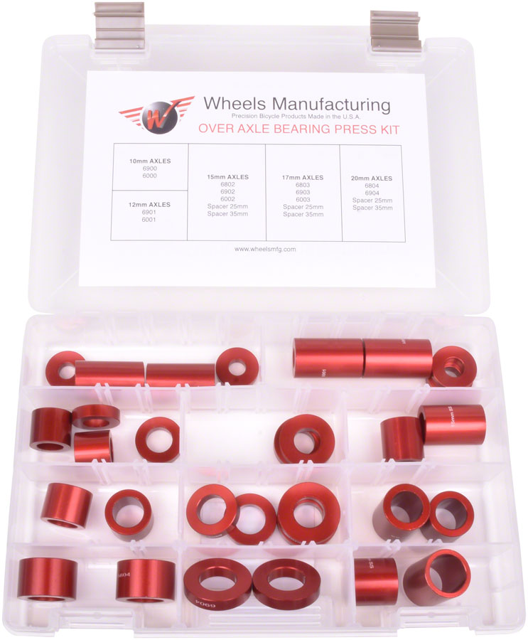 Wheels Manufacturing Press Adaptors