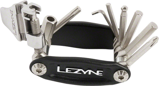 Lezyne CRV-12 Folding Multi-Tool Black